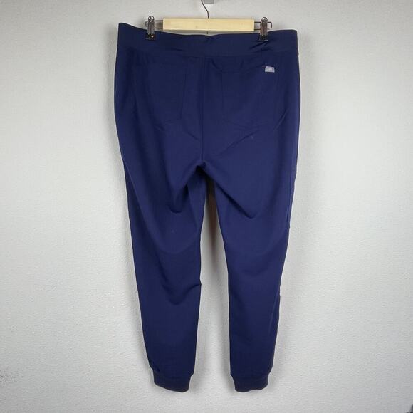 FIGS Zamora Joggers - Navy Blue -‎ Size L - Drawstring Medical Scrubs - Picture 5 of 9